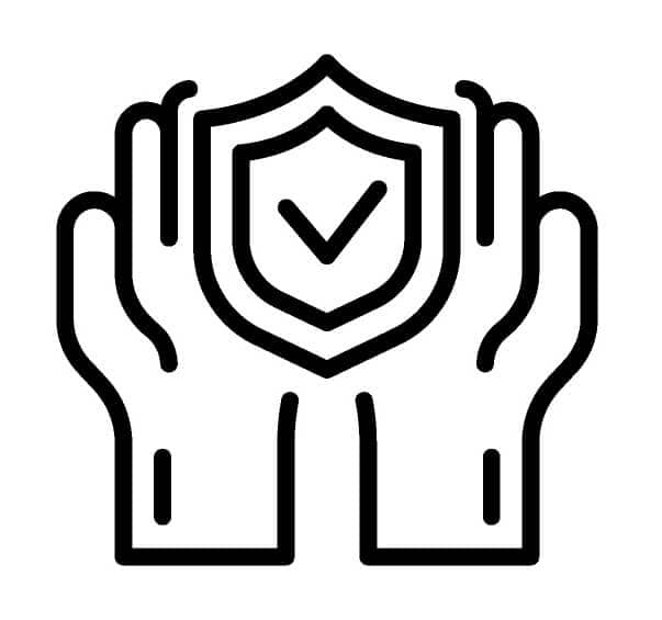 logo - hands