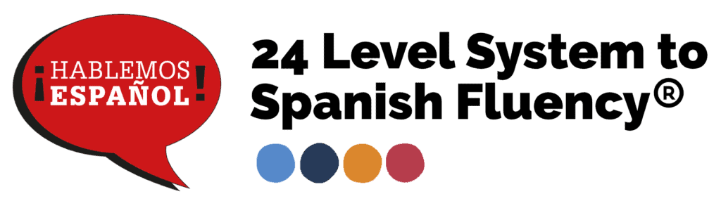24 Level System to Spanish Fluency