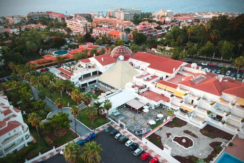 Spanish School from Above