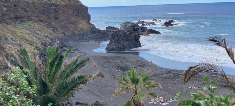 tenerife black beaches