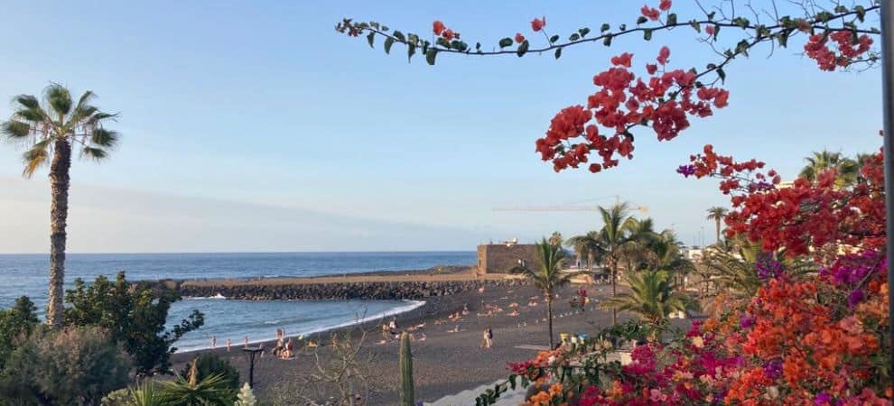 best beaches to visit tenerife