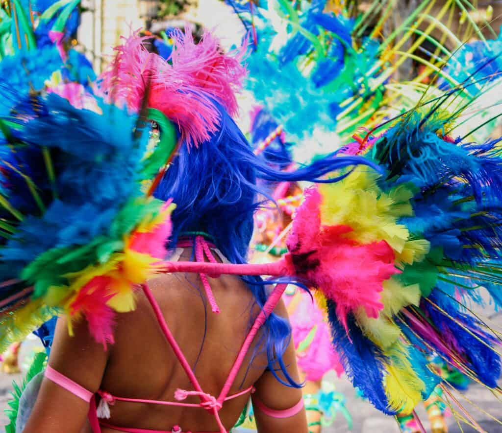 Tenerife's carnival 
