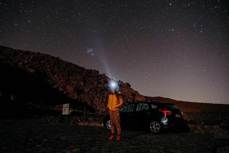 Stargazing Teide